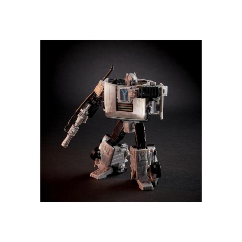 Figura hasbro back to the future x transformers more than meets the eye gigawatt delorean