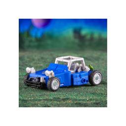 Figura hasbro transformers legacy evolution beachcomber & paradise parakeet