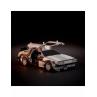 Figura hasbro back to the future x transformers more than meets the eye gigawatt delorean