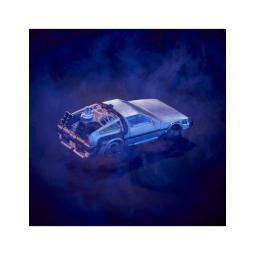 Figura hasbro back to the future x transformers more than meets the eye gigawatt delorean