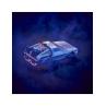 Figura hasbro back to the future x transformers more than meets the eye gigawatt delorean