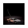 Figura hasbro back to the future x transformers more than meets the eye gigawatt delorean