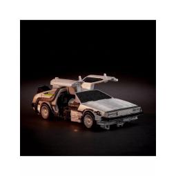 Figura hasbro back to the future x transformers more than meets the eye gigawatt delorean