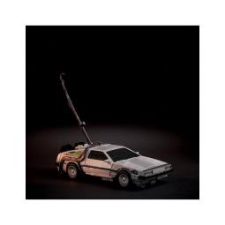 Figura hasbro back to the future x transformers more than meets the eye gigawatt delorean