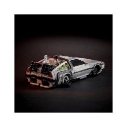 Figura hasbro back to the future x transformers more than meets the eye gigawatt delorean