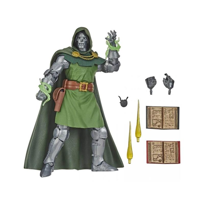 Figura hasbro los 4 fantasticos dr. doom