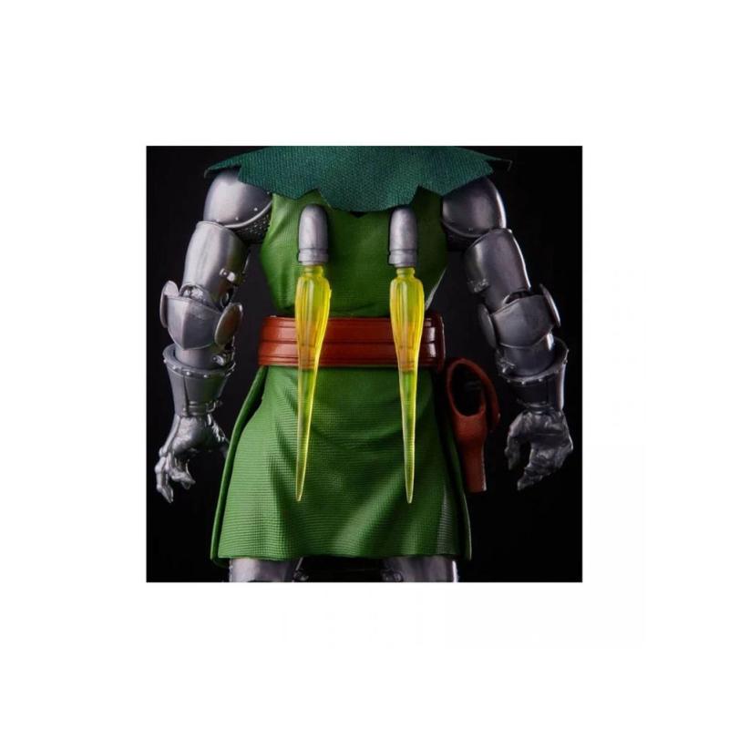 Figura hasbro los 4 fantasticos dr. doom