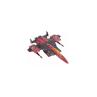 Figura hasbro transformers war for cybertron earthrise thrust