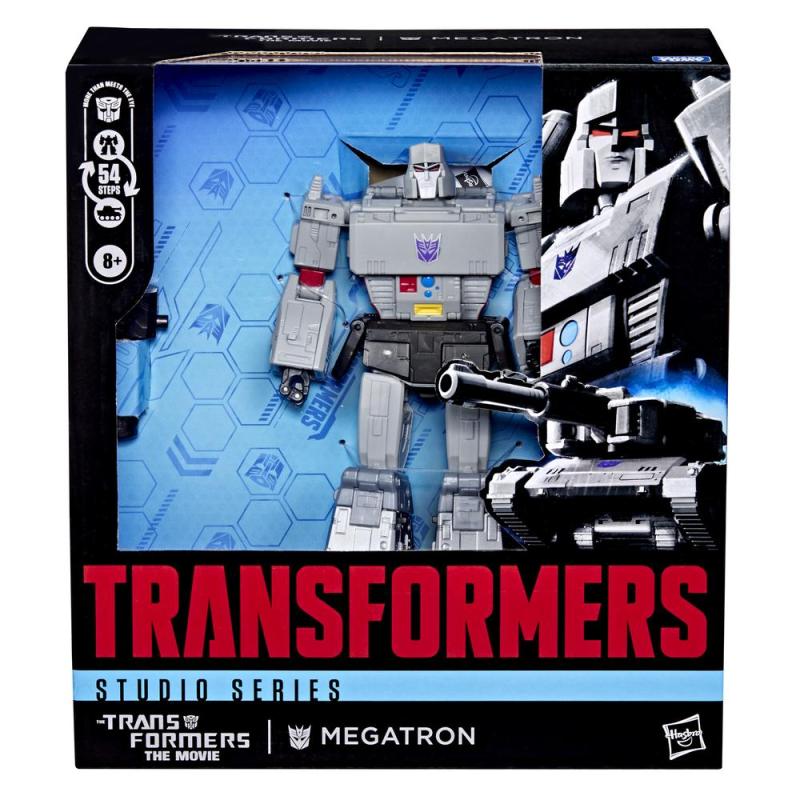Figura hasbro transformers studio series megatron