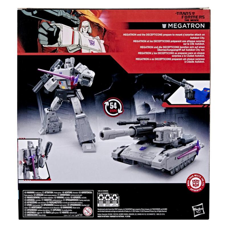 Figura hasbro transformers studio series megatron