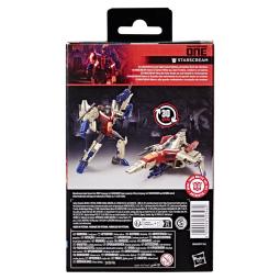 Figura hasbro transformers studio series starscream