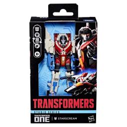 Figura hasbro transformers studio series starscream