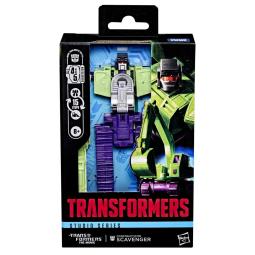 Figura hasbro transformers studio series scavenger
