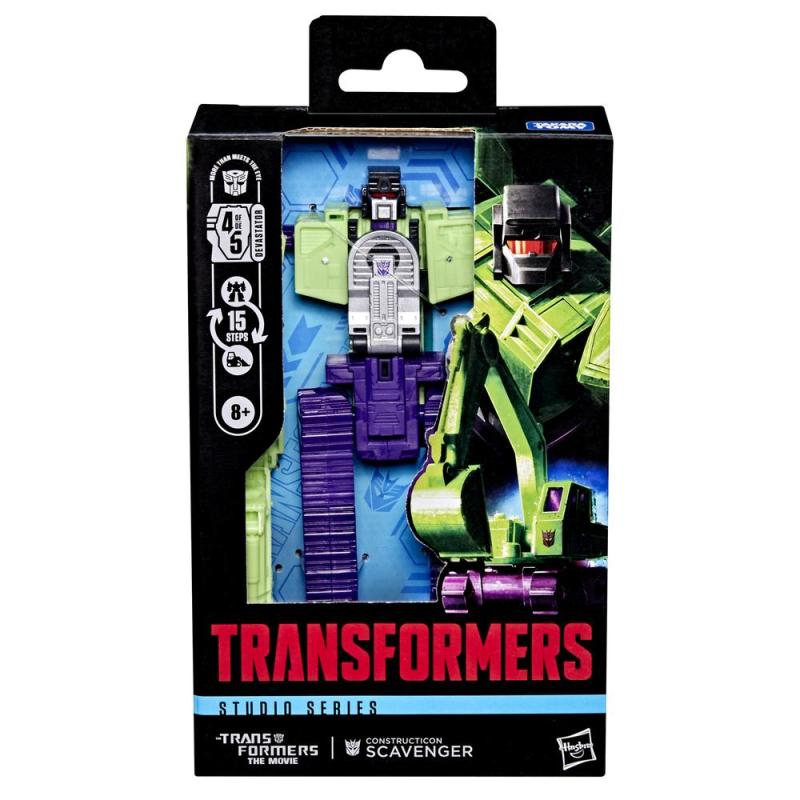 Figura hasbro transformers studio series scavenger
