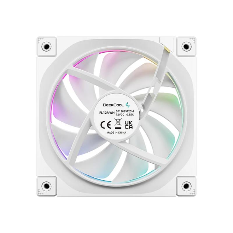 Ventilador caja deepcool fl12r argb 120mm