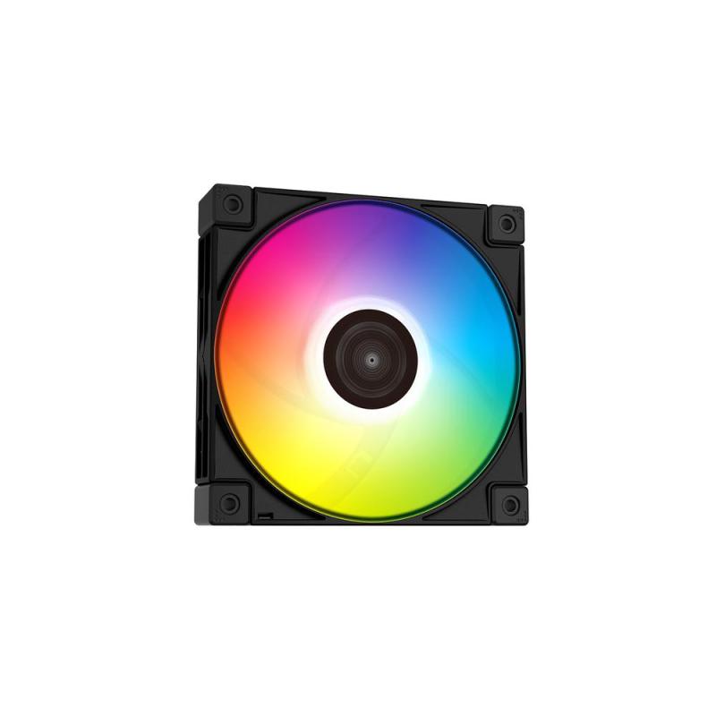 Ventilador caja deepcool fc120 argb negro r - fc120 - bkamn1 - g - 1 120mm