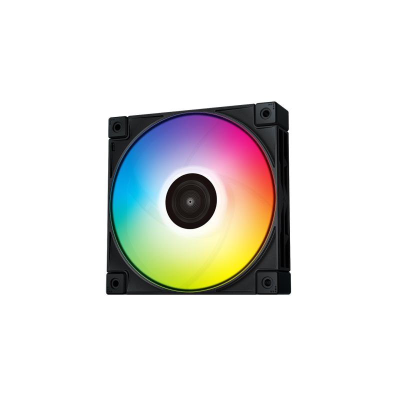 Ventilador caja deepcool fc120 argb negro r - fc120 - bkamn1 - g - 1 120mm