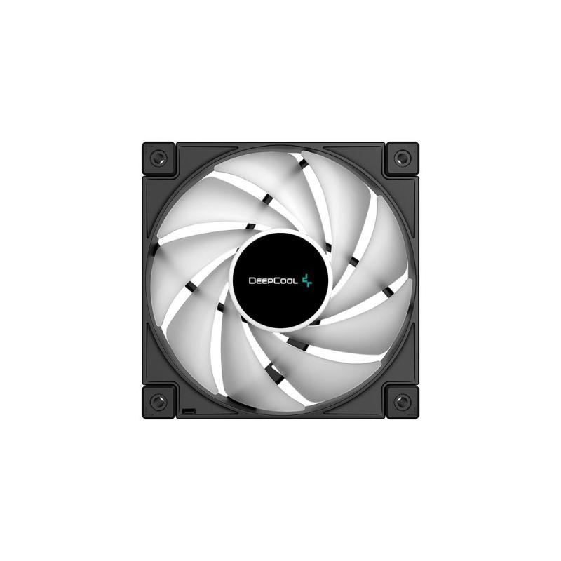 Ventilador caja deepcool fc120 argb negro r - fc120 - bkamn1 - g - 1 120mm