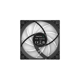 Ventilador caja deepcool fc120 argb negro r - fc120 - bkamn1 - g - 1 120mm
