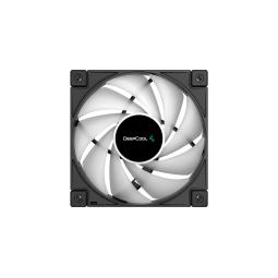 Ventilador caja deepcool fc120 argb negro r - fc120 - bkamn1 - g - 1 120mm