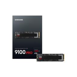 Disco duro interno solido ssd samsung 9100 pro mz - vap4t0bw 4tb m.2 nvme pcie 5