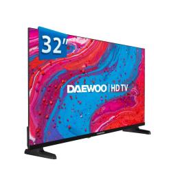 Tv daewoo 32 pulgadas led hd - 32dm85hv - smart tv