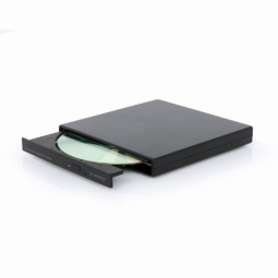 Lector grabador gembird dvdrw externo negro