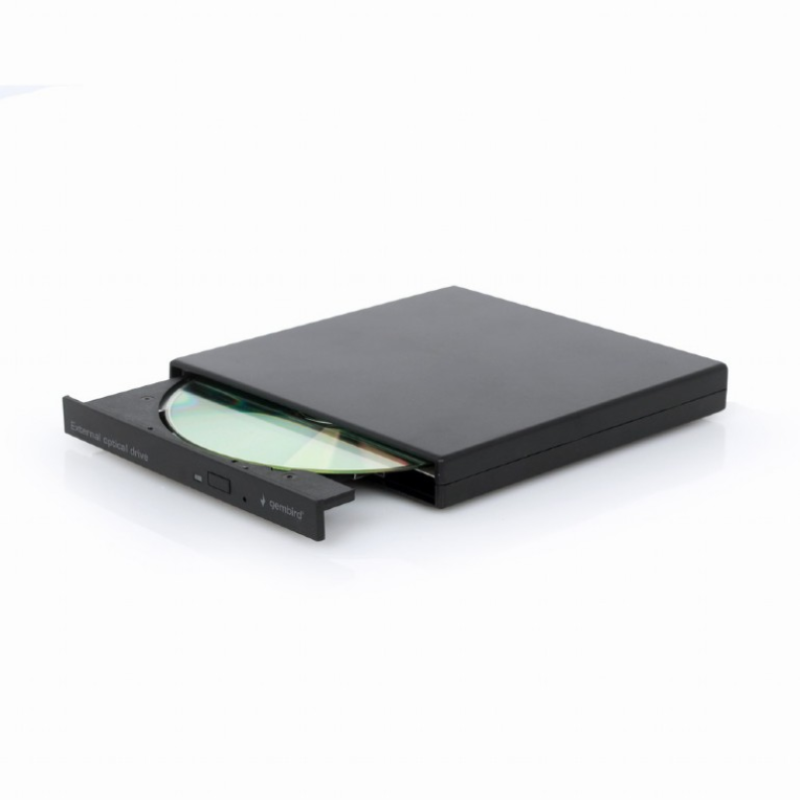 Lector grabador gembird dvdrw externo negro