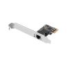 Tarjeta red lanberg ethernet rj45 pci - e 1 puerto gigabit lp
