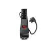Regleta lanberg sp1 5 tomas schuko proteccion hasta 2500w negra 1.5m