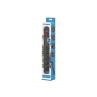Regleta lanberg sp1 5 tomas schuko proteccion hasta 2500w negra 1.5m