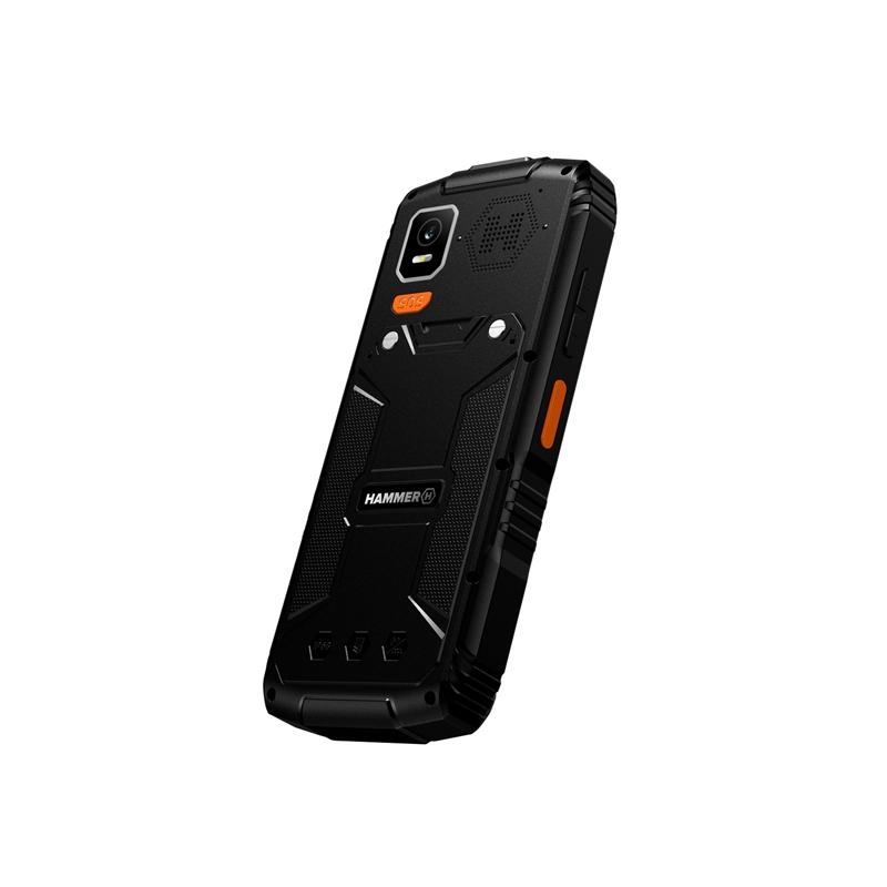 Telefono movil rugerizado hammer horizon 2.4 pulgadas - 2mpx - 4g