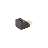 Adaptador hdmi 4k lanberg macho - hembra angulo arriba