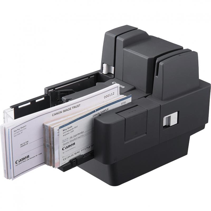 Escaner cheques canon imageformula cr - 150n 150cpm -  adf -  duplex -  rj45 -  12000 cheques - dia - Imagen 1