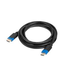 Cable hdmi lanberg macho - macho v2.1 8k 60hz ccs 3m