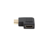 Adaptador hdmi 4k lanberg macho - hembra angulo izquierda