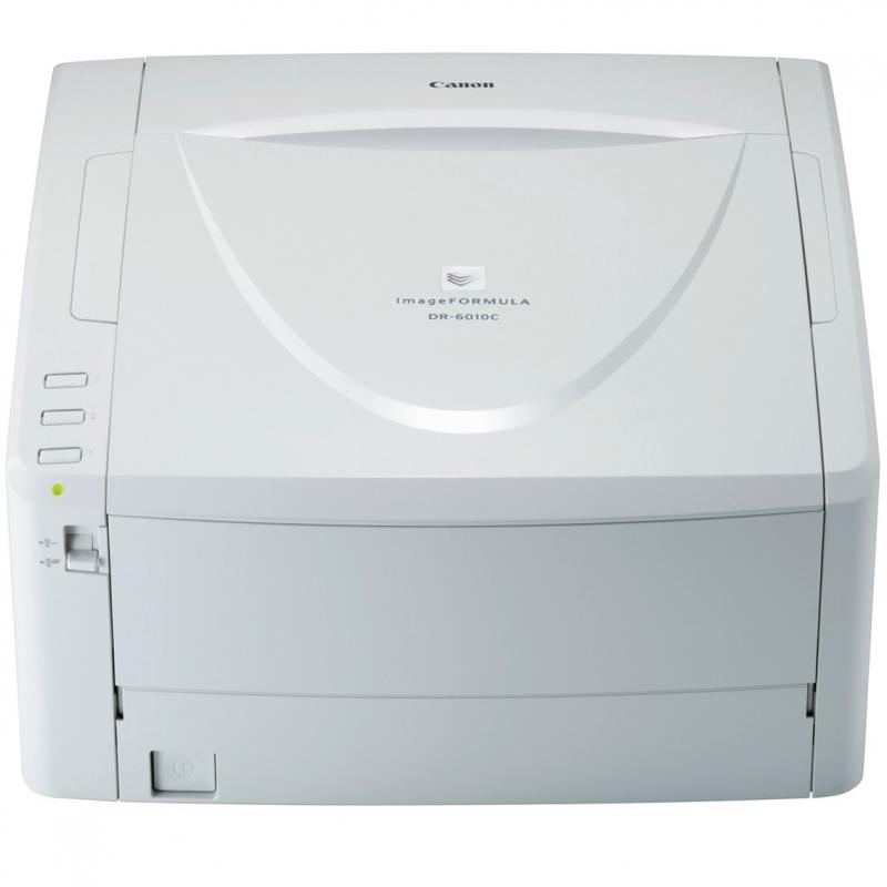 Escaner sobremesa canon imageformula dr - 6010c 60ppm -  adf -  duplex -  7500 escaneos - dia - Imagen 1