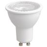 Bombilla led regulable silver electronics dicroica 8w-50w - gu10 - 5000k - 38º - 600 lm - luz blanca - a+ - acabado gris