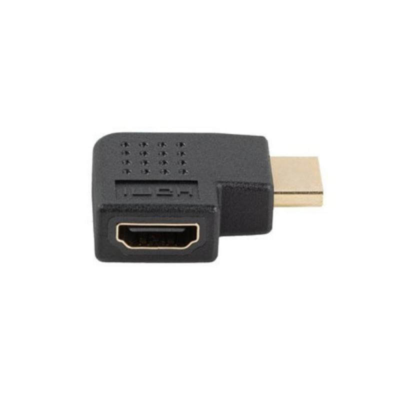 Adaptador hdmi 4k lanberg macho - hembra angulo derecha