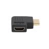 Adaptador hdmi 4k lanberg macho - hembra angulo derecha
