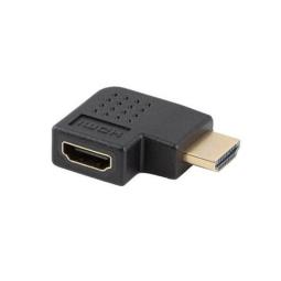 Adaptador hdmi 4k lanberg macho - hembra angulo derecha