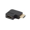 Adaptador hdmi 4k lanberg macho - hembra angulo derecha