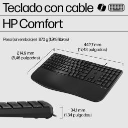 Teclado hp 485 comfort