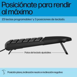 Teclado hp 485 comfort