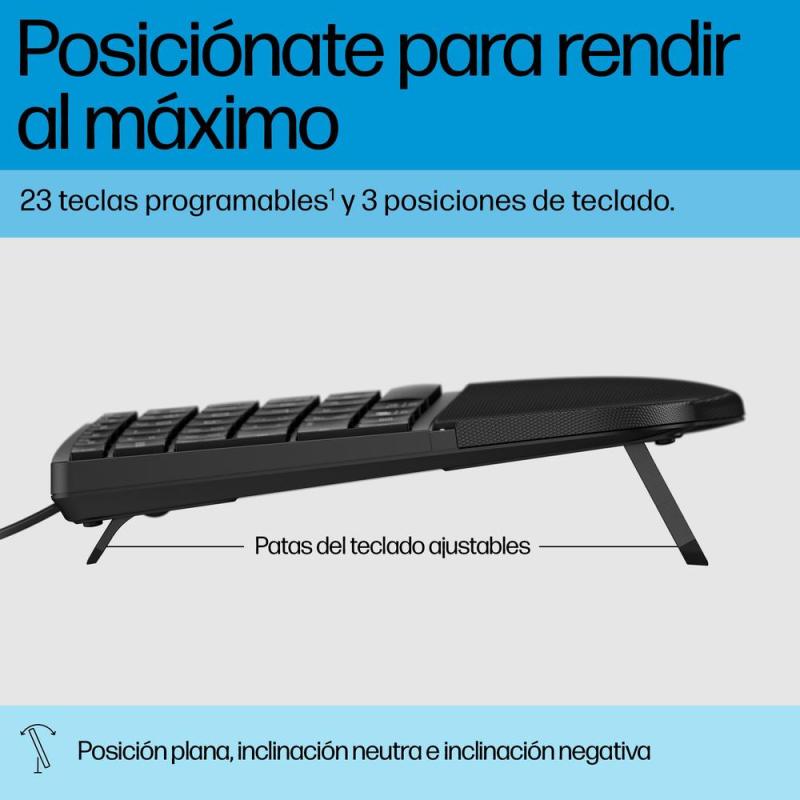 Teclado hp 485 comfort