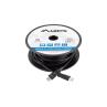 Cable hdmi aoc lanberg v2.1 m - m optico activo 8k 60hz 50m negro