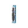 Regleta lanberg sp1 5 tomas schuko proteccion hasta 2500w negra 5m