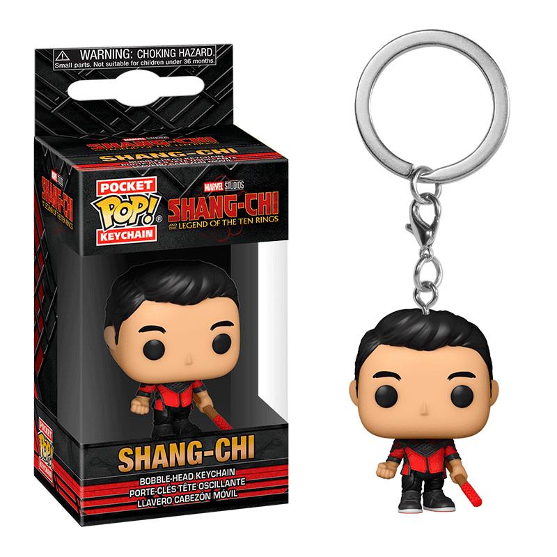 Funko pop keychain llavero marvel shang - chi shang - chi puño 53759 - Imagen 1