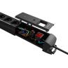 Regleta lanberg sp1 5 tomas schuko proteccion hasta 2500w negra 5m