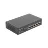 Switch lanberg 6 puertps 100mb 4xpoe+ - 2x fast ether 60w rack 10 pulgadas - 19 pulgadas